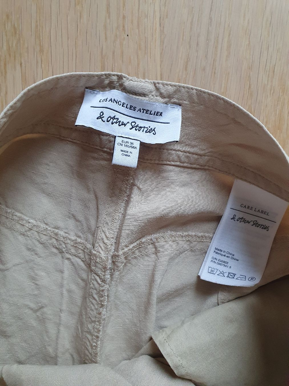 Hosen: Hosen aus Leinen – Neu (gemäss Beschreibung) aus Zürich von nadiialivia 2