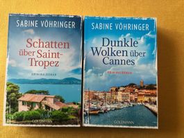 12 Krimis aus Südfrankreich, Anne Chaplet, S. Vöhringer usw.