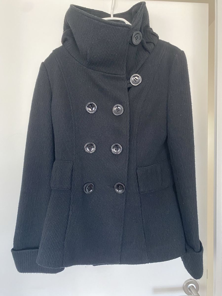 Cappotti: Schwarzer Mantel  – Usato da Gretzenbach venduto da Lina.67