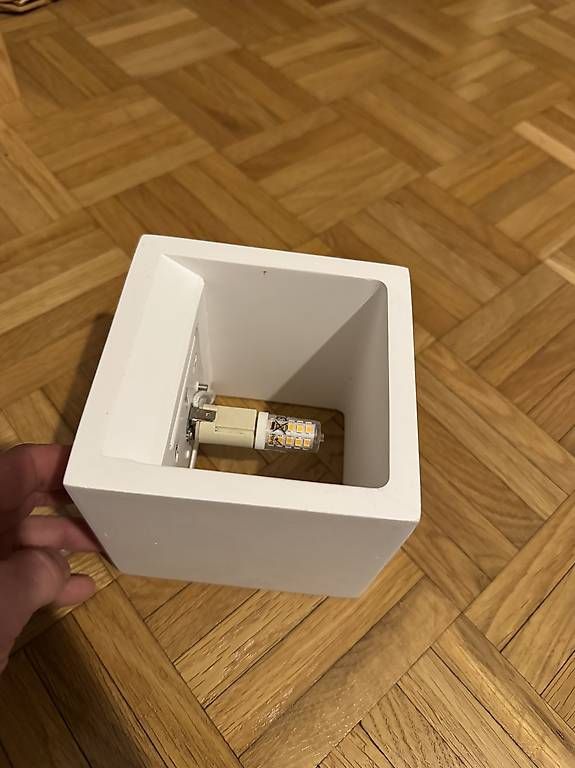 Lampen: Lampada da parete in gesso  – Gebraucht aus Novaggio von ale_hz85