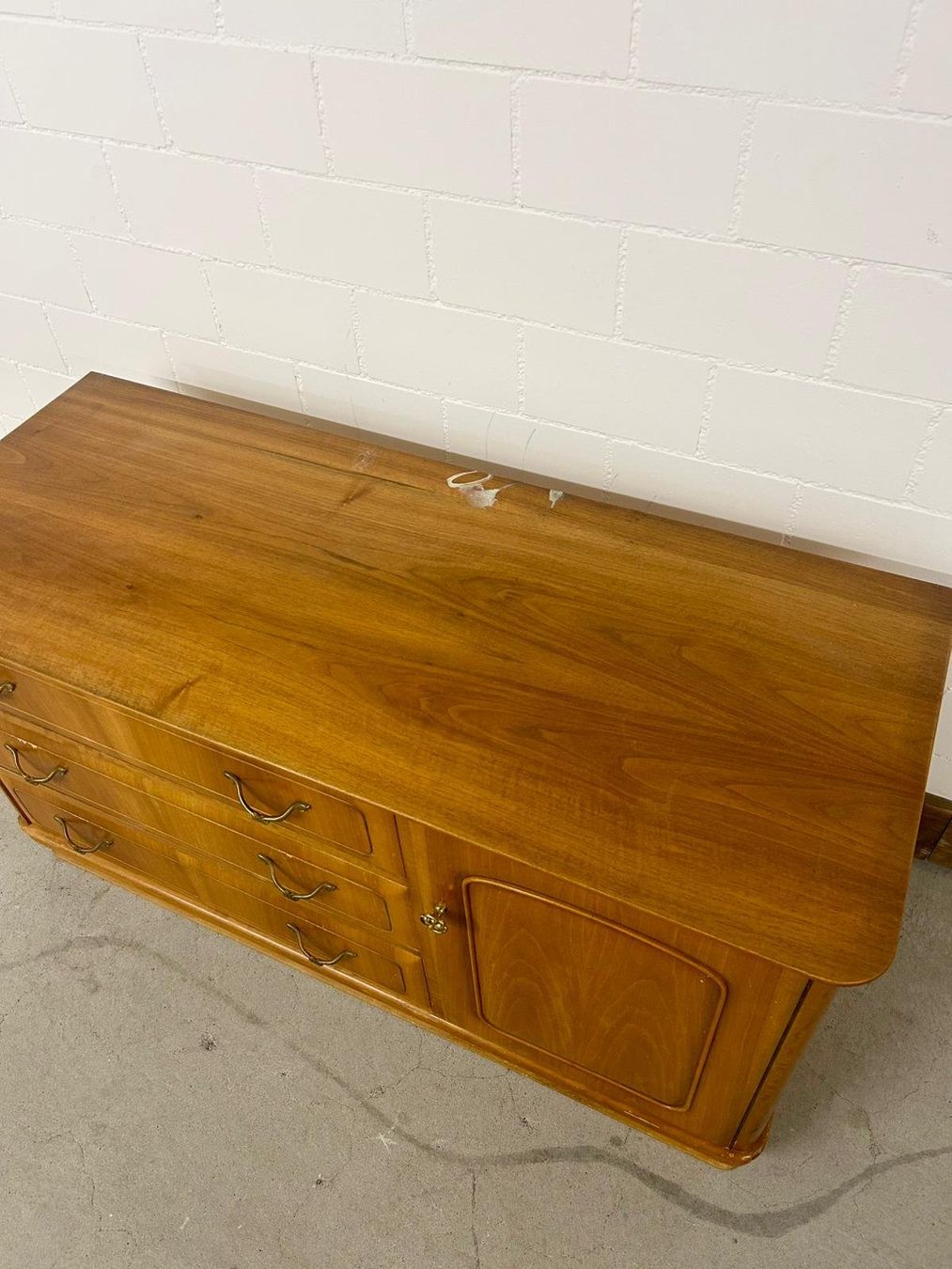 Cassettiere: Retro Sideboard Buffet mit Schubladen Holz Vintage Kommode – Usato da Rickenbach ZH venduto da Der-Insider 8