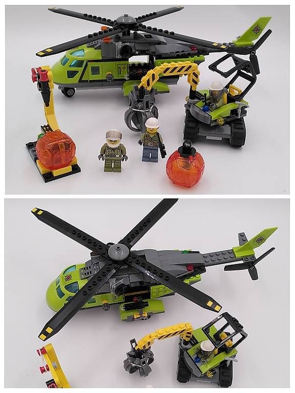 Lego Kit di costruzioni: LEGO Vulkanforschung – Usato da Steinmaur venduto da Cberni 4