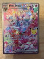 Pokémon Sylveon EX 153/128 Englisch 30th 🌷