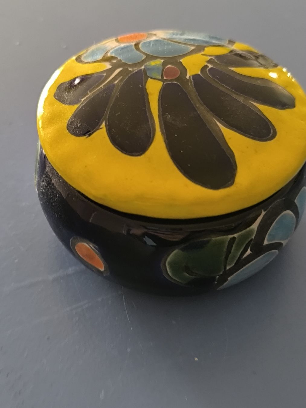 Tutte le decorazioni: MEXIKO Keramikdose – Usato da Schaffhausen venduto da gab_v5qf 1