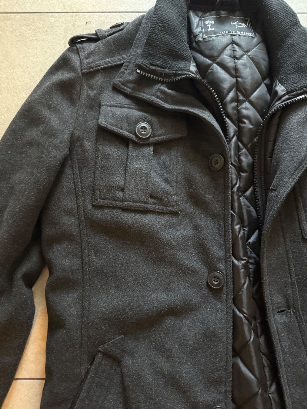 Cappotti: Wintermantel Gr. 52 – Usato da Hirschthal venduto da Liebenswerter111 1
