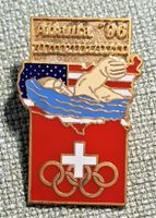 N162 - Pin Swiss Olympic Atlanta 1996 - Schwimmen