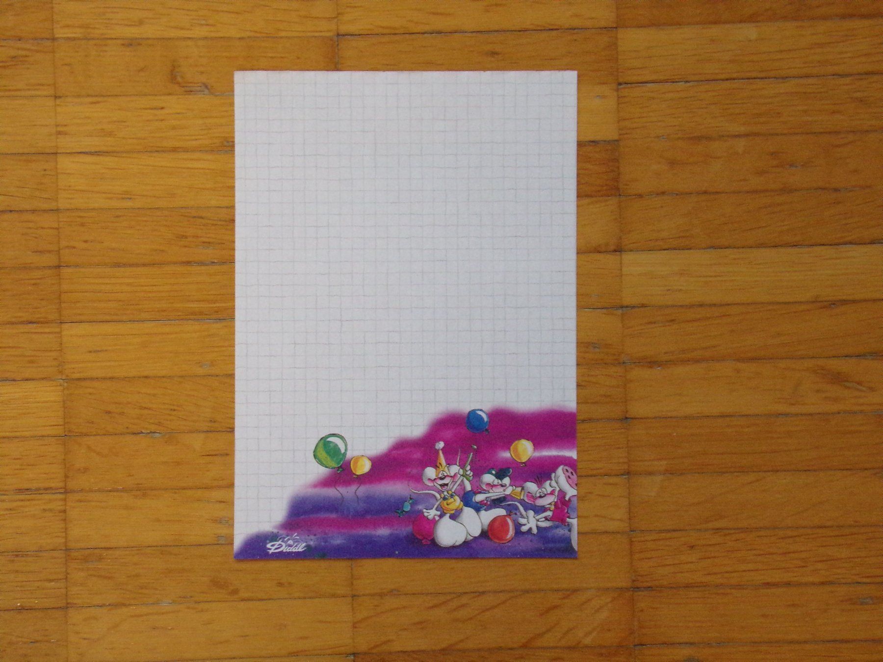 Papiere: Diddl Blatt  A5  ALT  Nr. 177 – Gebraucht aus Winterthur von Jessi_di
