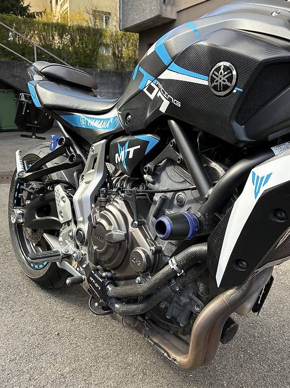 Strada: Zu verkaufen Yamaha mt 07 – Usato da Kriens venduto da sam_6dzb 3