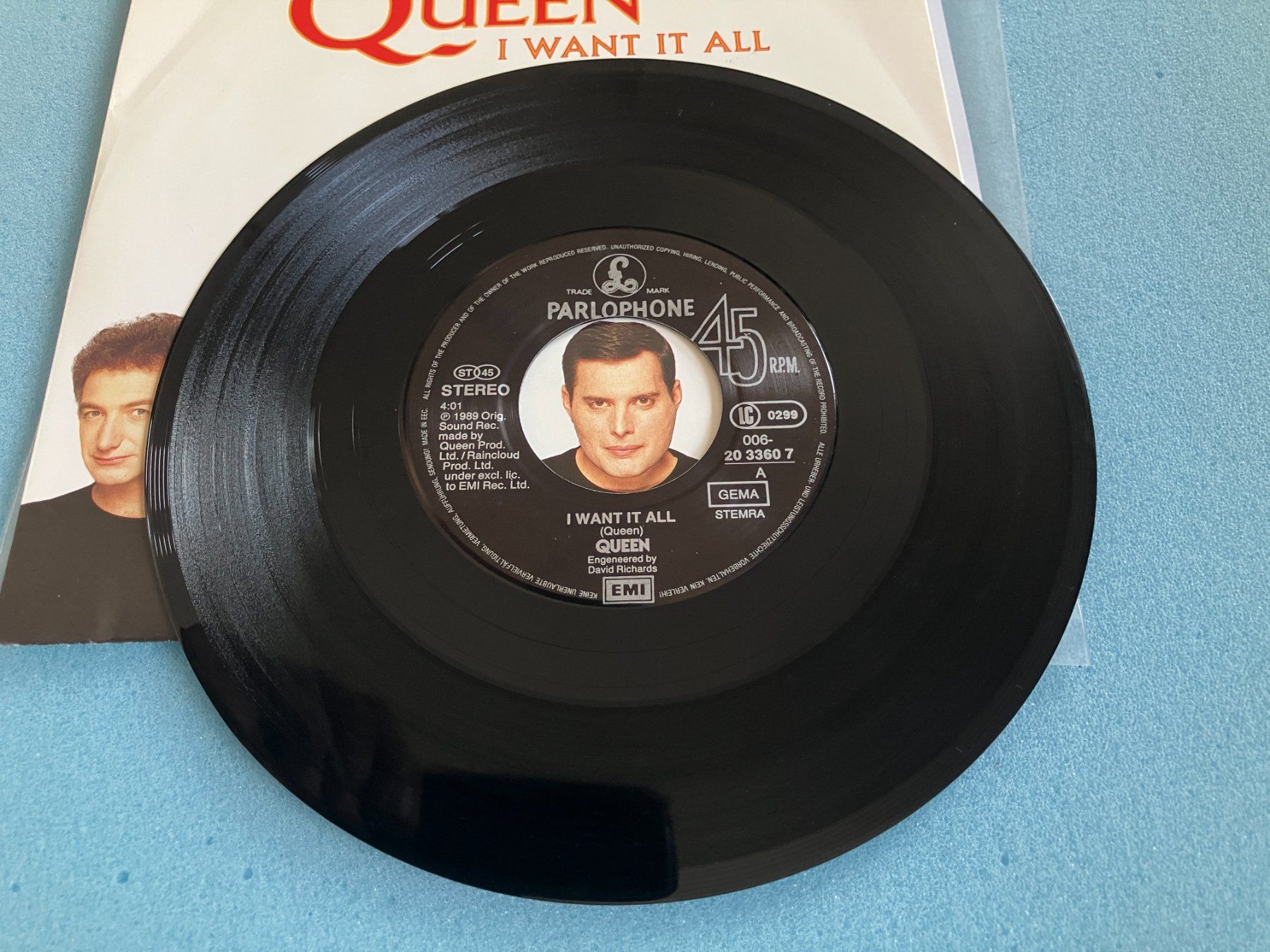 Dischi in vinile: Queen – Usato da Aarwangen venduto da Jukebox3 2