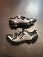 Used Red Cycling Shoes Size 41 - Ready for Spring Rides!