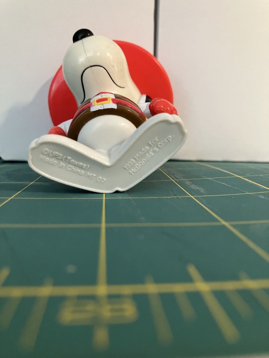 Disney Giocattoli: Snoopy world tour – Usato da Bettwiesen venduto da Jumpingfox 7