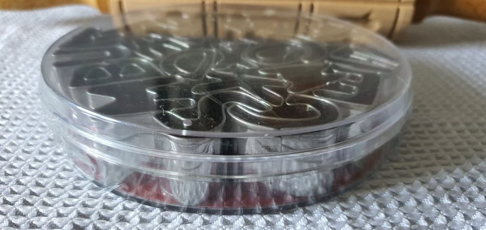 2 Stück Mooncake Formen Aus Holz - Backformen Für Kekse & Kuchen