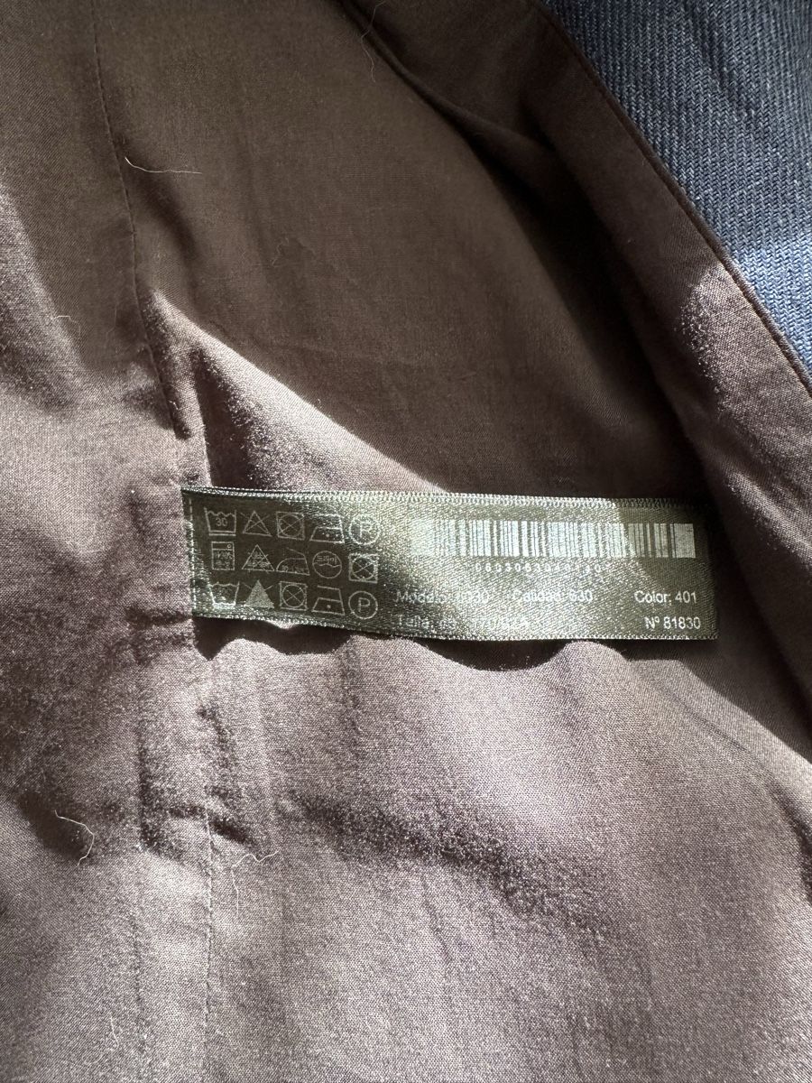 Massimo Dutti Completi & Tailleur: Linen Suit size 40 – Usato da Adliswil venduto da Maro_7 5