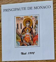 MONACO Bloc **  Noël 1998
