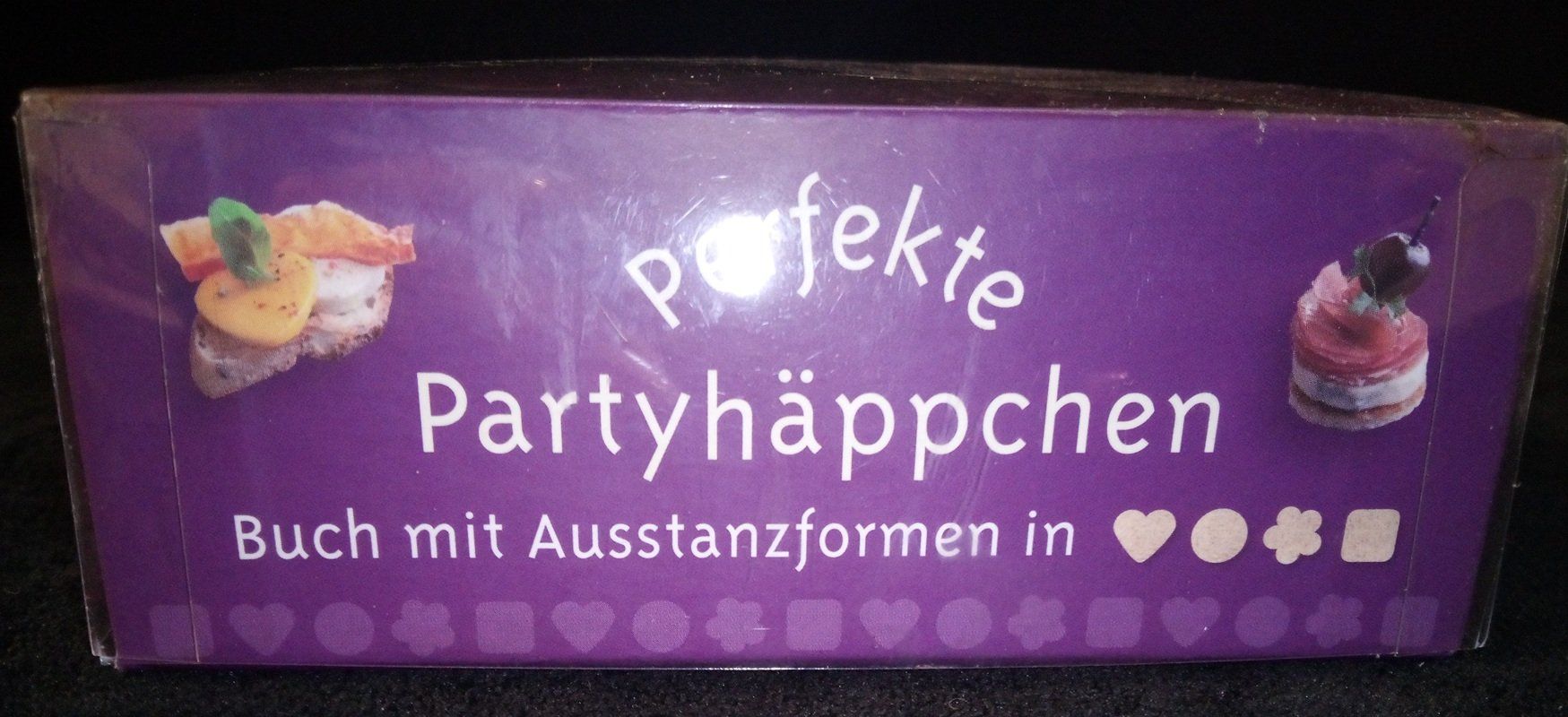 Elettrodomestici da cucina: Partyformen-Set und Buch "Perfekte Partyhäppchen" – Usato da Werdenberg venduto da EXA-Secondhand 7