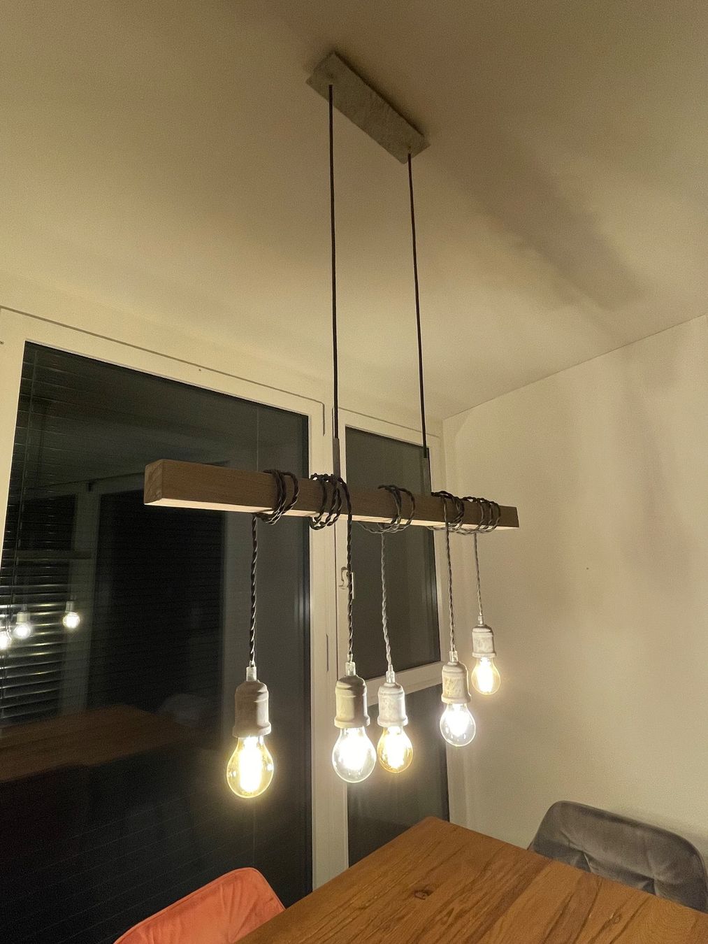 Livique Lampadari & plafoniere: Pendelleuchte aus hellem Holz – Usato da Nidau venduto da sve_2thh 6
