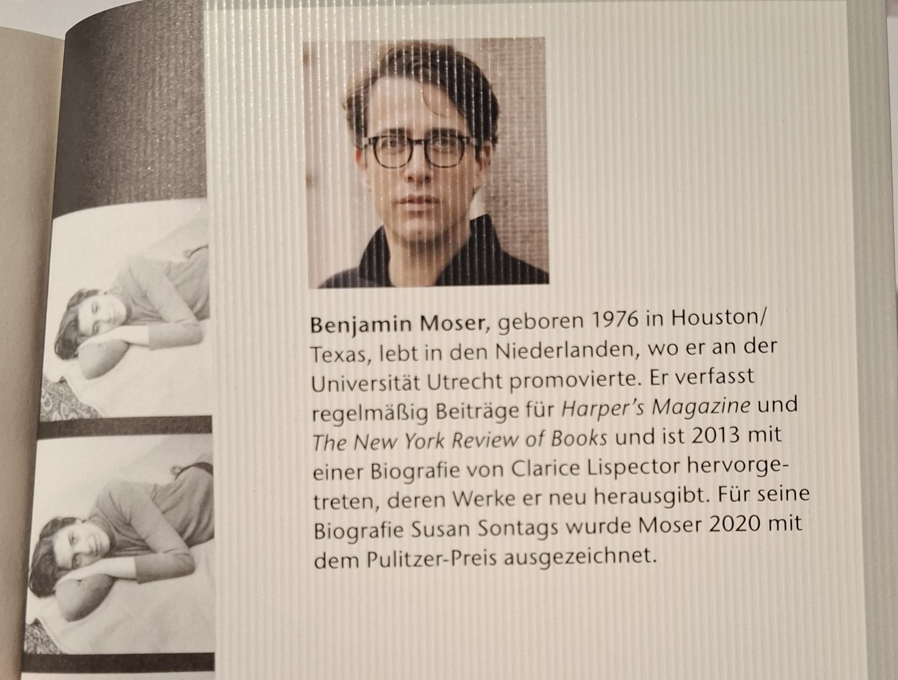 Libri: Susan Sontag - Die Biografie, Benjamin Moser – Usato da Zürich venduto da apf_b8zl 9