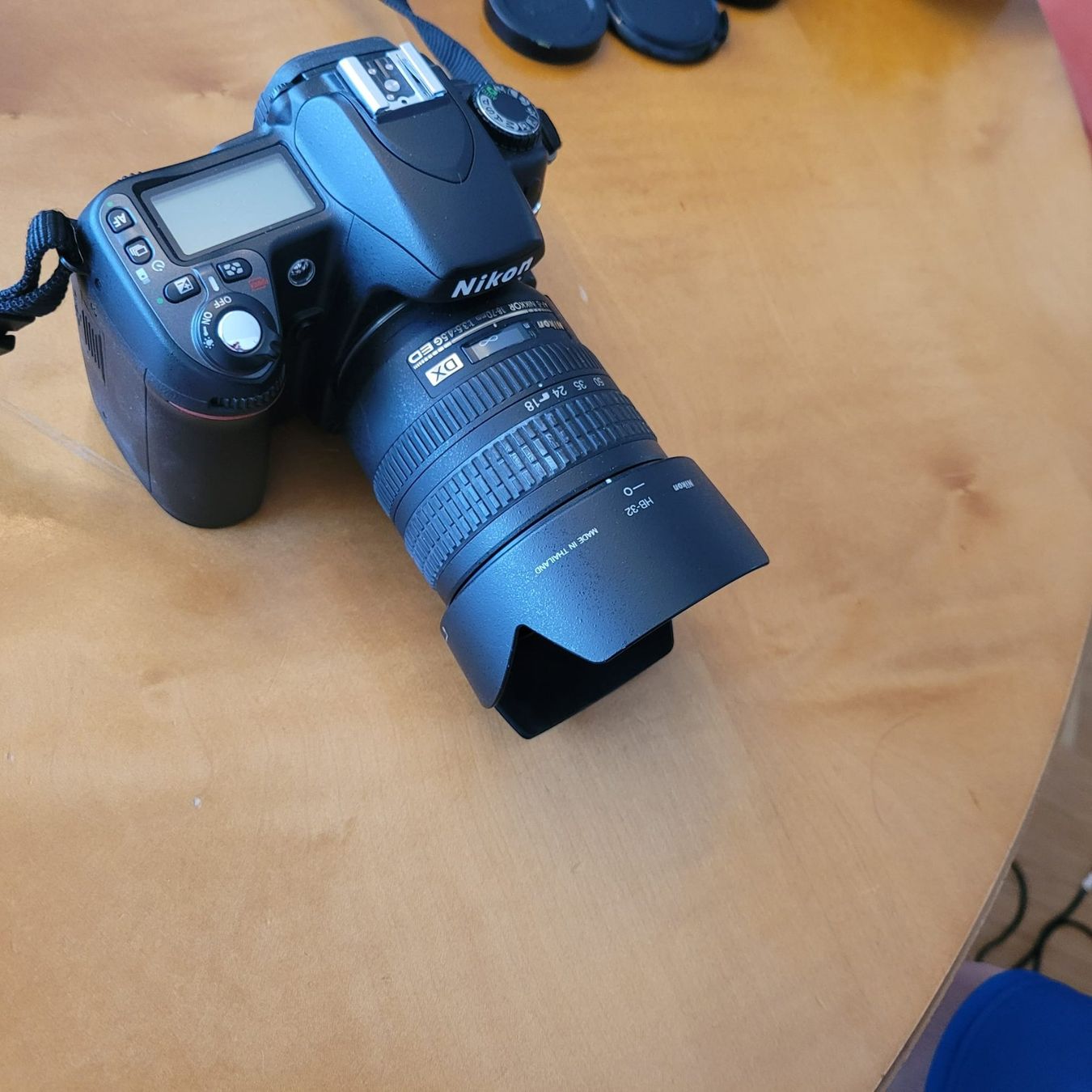Nikon Fotocamera: Nikon D80 + Flash SB-600 + Objectif + Sac + Accessoires – Usato da Crans-Montana venduto da val_z27p 2