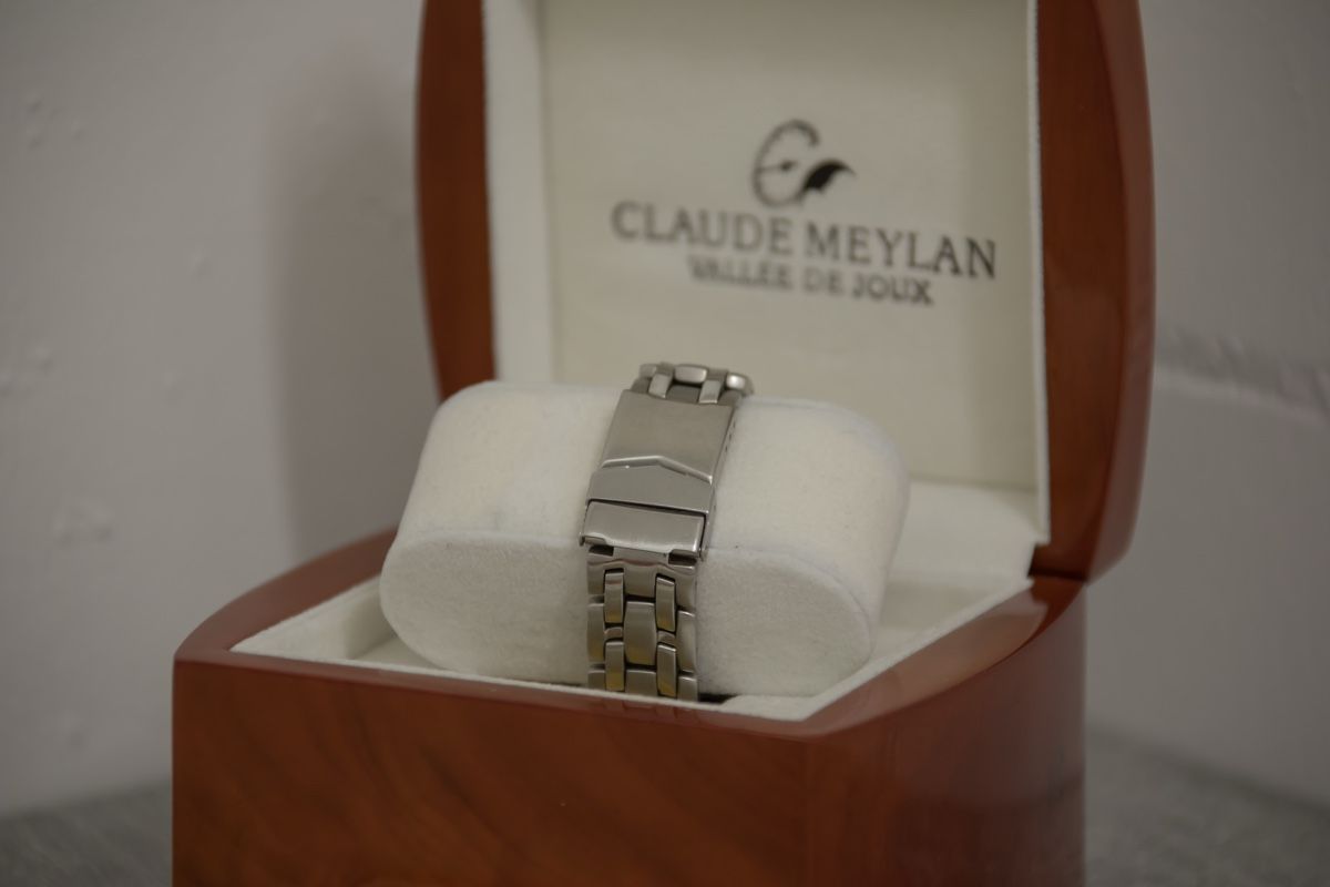 Claude Meylan Orologi: Claude Meylan 39mm – Usato da Küssnacht am Rigi venduto da Dealer424242 4