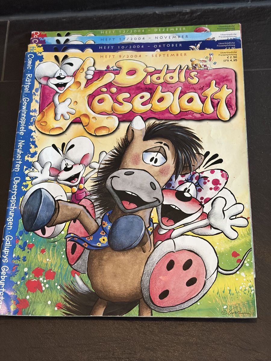 BD: Diddls Käseblatt – D'occasion à Dallenwil par Bergsee08 5