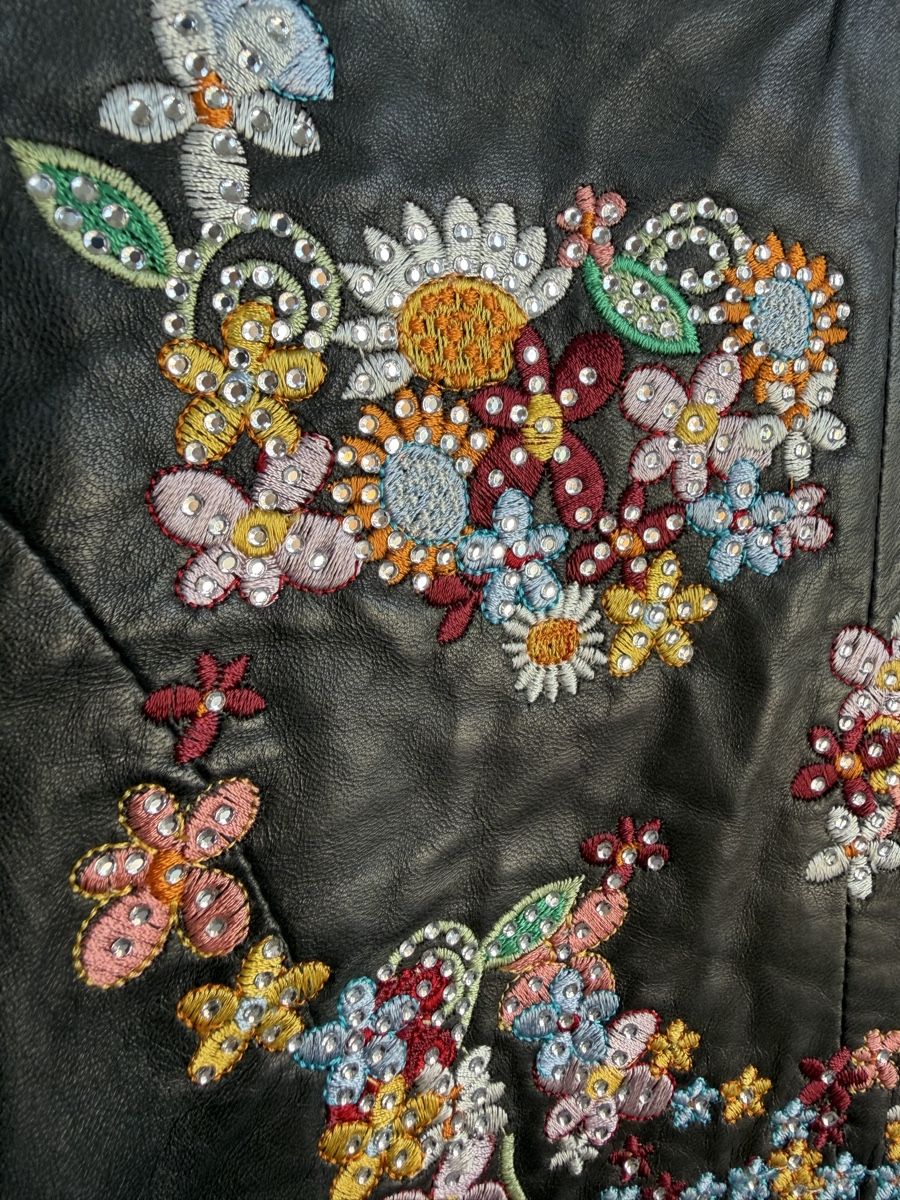 Philipp Plein Giacche: Exklusive Philippe Plain Totenkopf Lederjacke S – Usato da Staufen venduto da Elina08 7