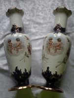 Paar Ziervasen mit Putti um 1900, Deutschland