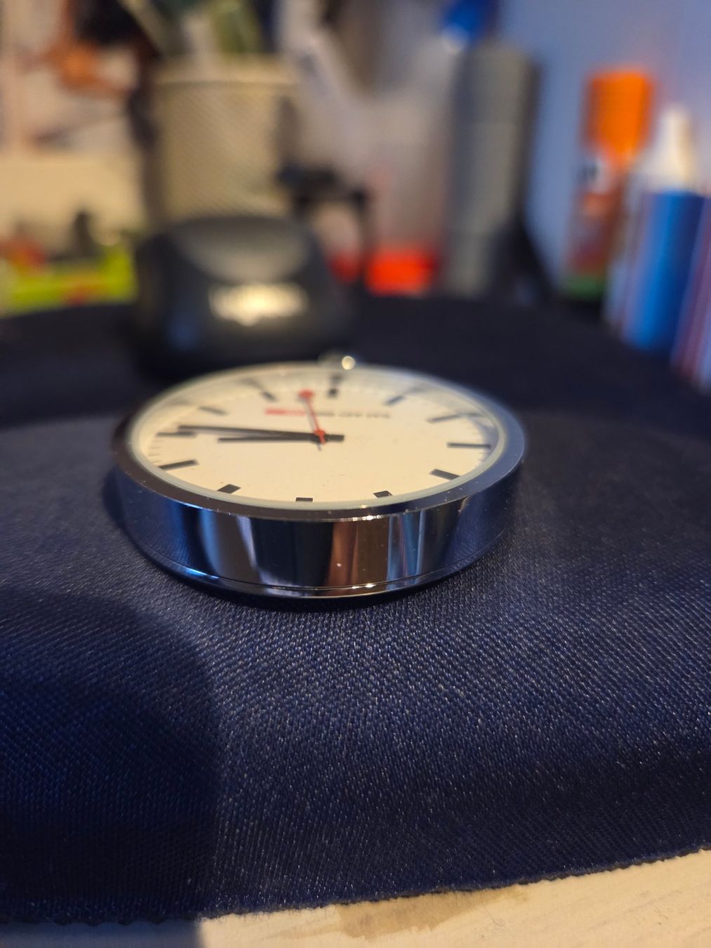 Mondaine Orologi: Mondaine SBB Taschenuhr – Usato da Gossau SG venduto da tenerife11 3
