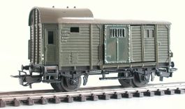 Märklin Güterzug-Packwagen Pwg der DB Spur H0