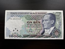 Billet Turquie 🇹🇷 
