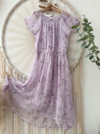 LINDEX Sommerkleid Gr. 128 *NEU