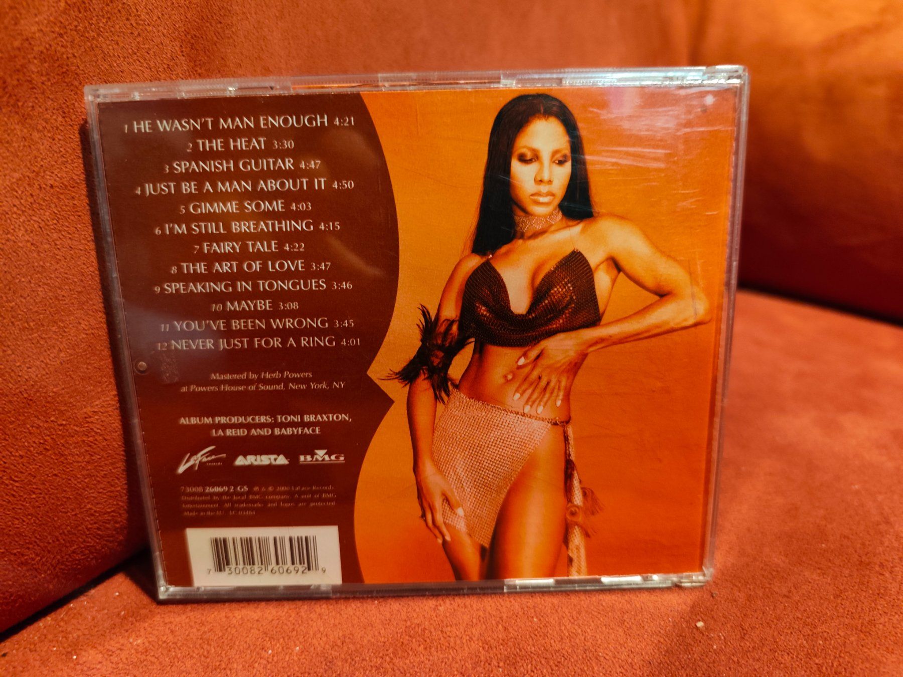 CD: Toni Braxton The Heat CD – Usato da Zofingen venduto da noise123 1