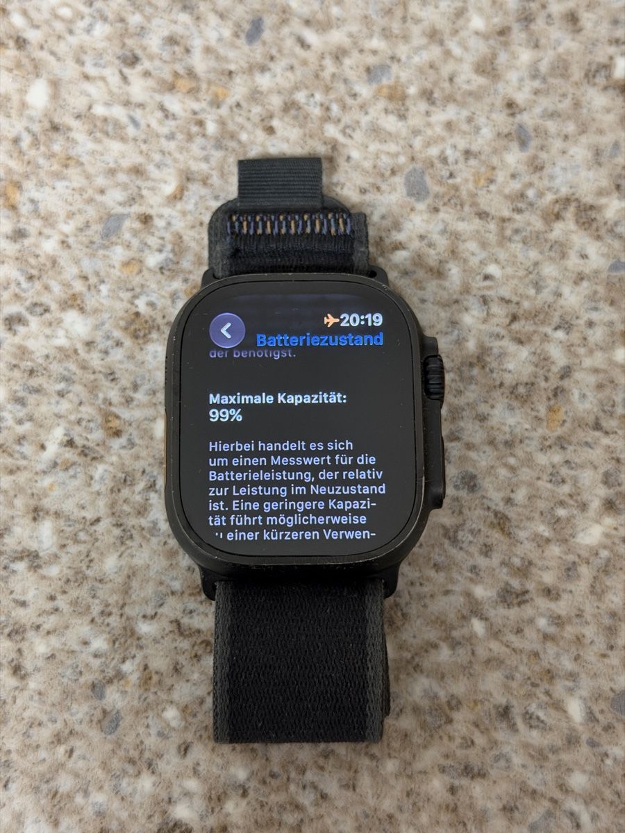 Apple Smartwatch: Watch Ultra 2 Black – Usato da Oberwangen b. Bern venduto da tuning1998 5