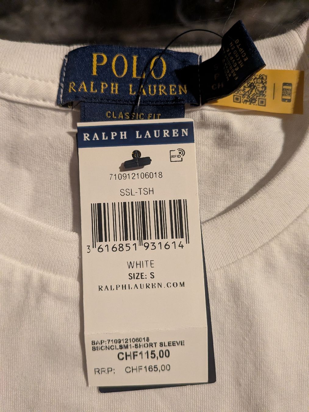 Ralph Lauren T-Shirts: Ralph Lauren T-Shirt – Neu (gemäss Beschreibung) aus Eichberg von san_5grt 2