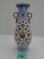 Deko Vase nur für Trockenblumen
