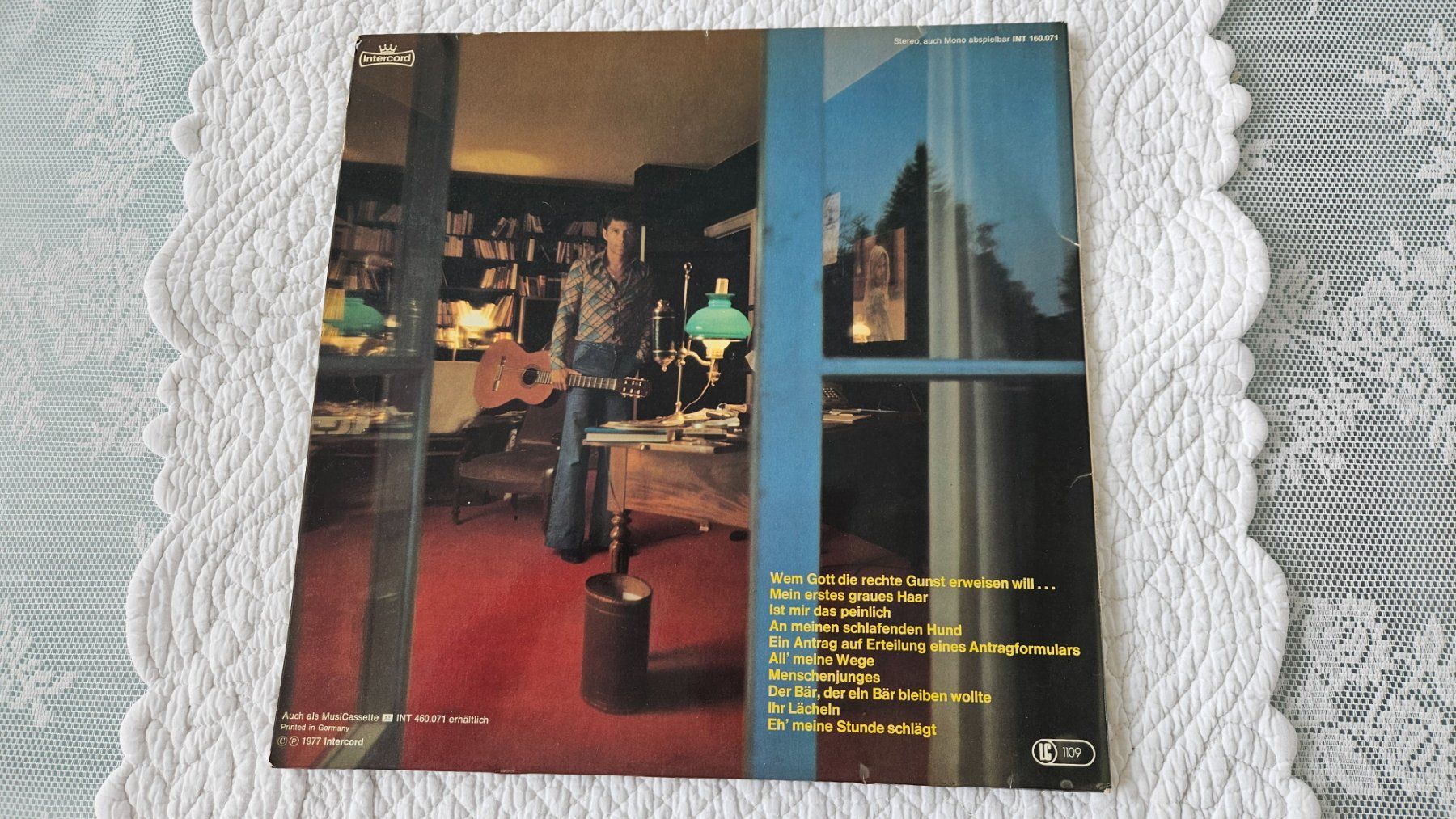 Dischi in vinile: LP Reinhard Mey Menschenjunges – Usato da Gossau ZH venduto da Goes05 1