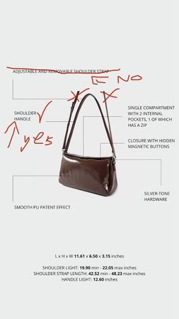 Vendo borsetta color marrone espresso in vernice sintetica