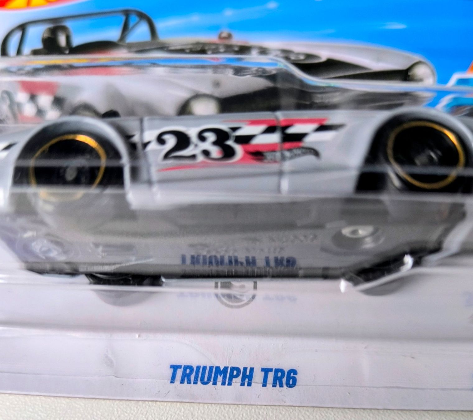 Hot Wheels Modellini d'auto: Hot Wheels TH / Triumph TR6 / treasure hunt – Nuovo e nell'imballaggio originale da Muttenz venduto da hak_dsk9 1