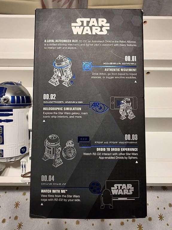 Spielzeuge: Star Wars Sphero R2D2 – Neu und originalverpackt aus Grüningen von hallonetti 3