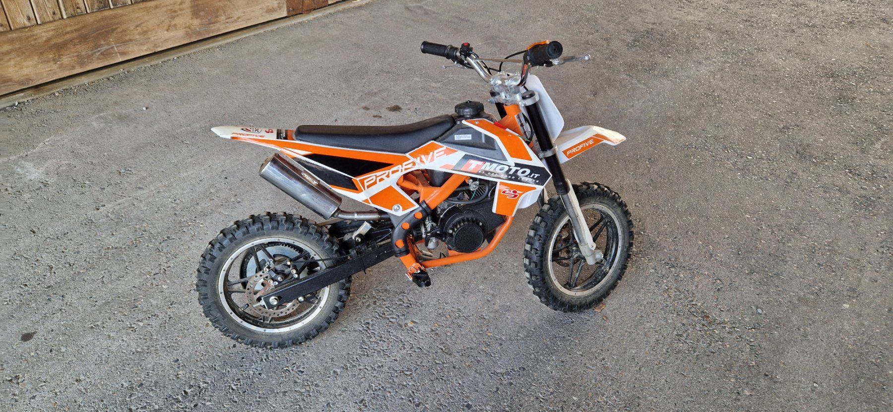 Mini Bike: Pocket Bike 50ccm Replica Ktm – Usato da Amriswil venduto da TomasN01 2