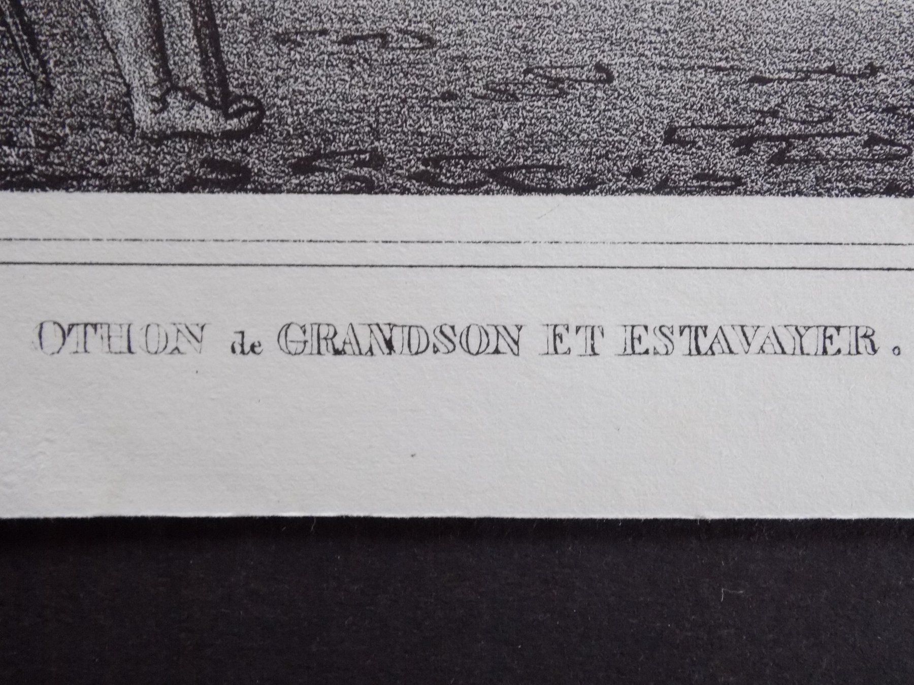 Incisioni: Otto von Grandson – Usato da Risch venduto da Rischli15 2