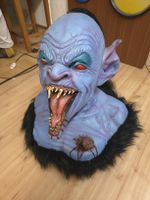 Halloween Deko kopf aus meiner Sammlung. 