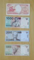 Indonesien , 4 Noten , bankfrisch .