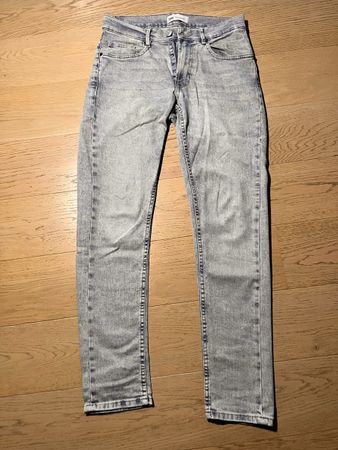 Jeans Zara bleu/gris