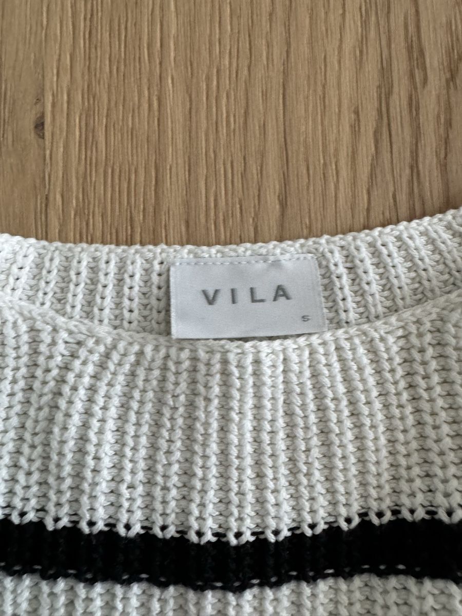 Vila Maglioni & Felpe: Vila Pullover, Grösse S, gestreift, Top Zustand! – Usato da Frick venduto da Cirilla 2