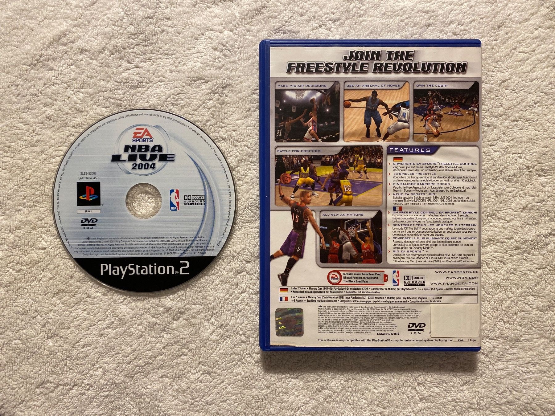 Sony Giochi: NBA LIVE 2004 PS2 – Usato da Reichenbach i. K. venduto da Daniel840 1