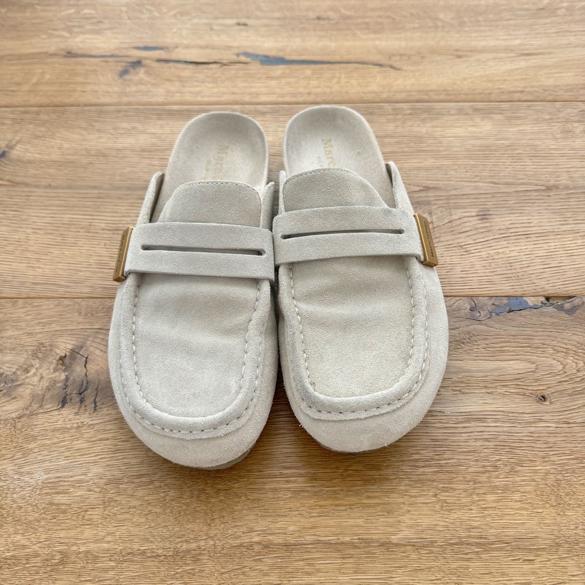 Marc O'Polo Scarpe da donna: Marc O’Polo suede mules – Nuovo (secondo la descrizione) da Wädenswil venduto da katdede