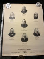 Historisches Bundesrat Poster 1915