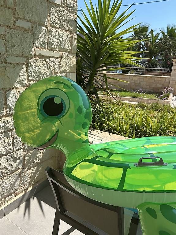 Salvagente: Luftmatratze Wassertier Schildkröte wie neu – Usato da Wil SG venduto da Goldi2010 1