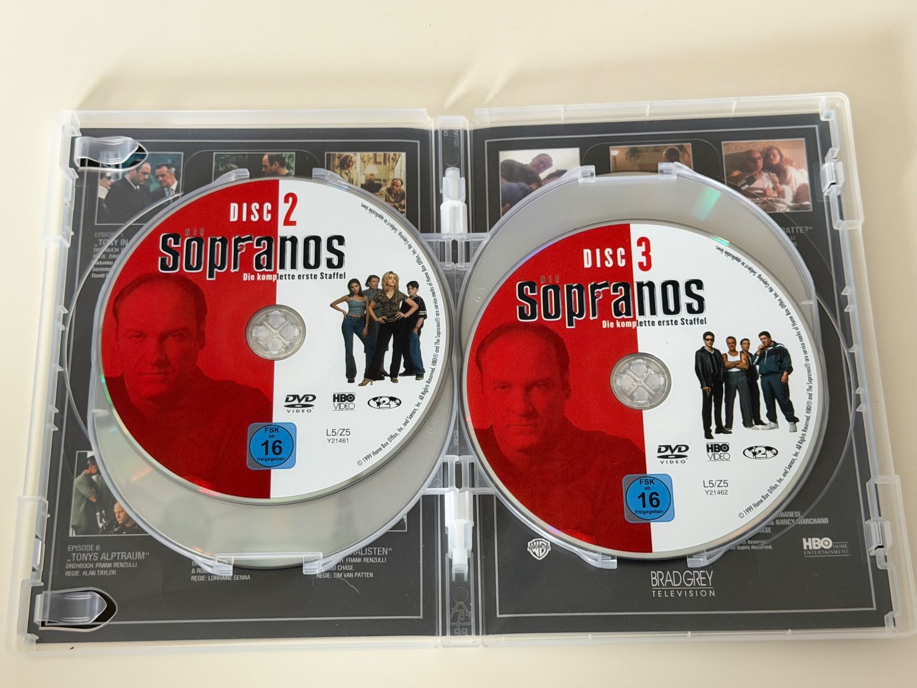 Alle DVDs: Die Sopranos - Staffel 1 DVD – Gebraucht aus Altstätten SG von sheamus 3