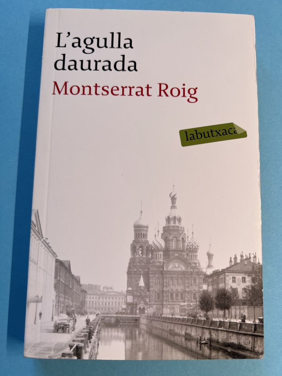 Bücher: Roman "L'agulla daurada" Montserrat Roig (Catalan) – Gebraucht aus Genève von PoissonBlue